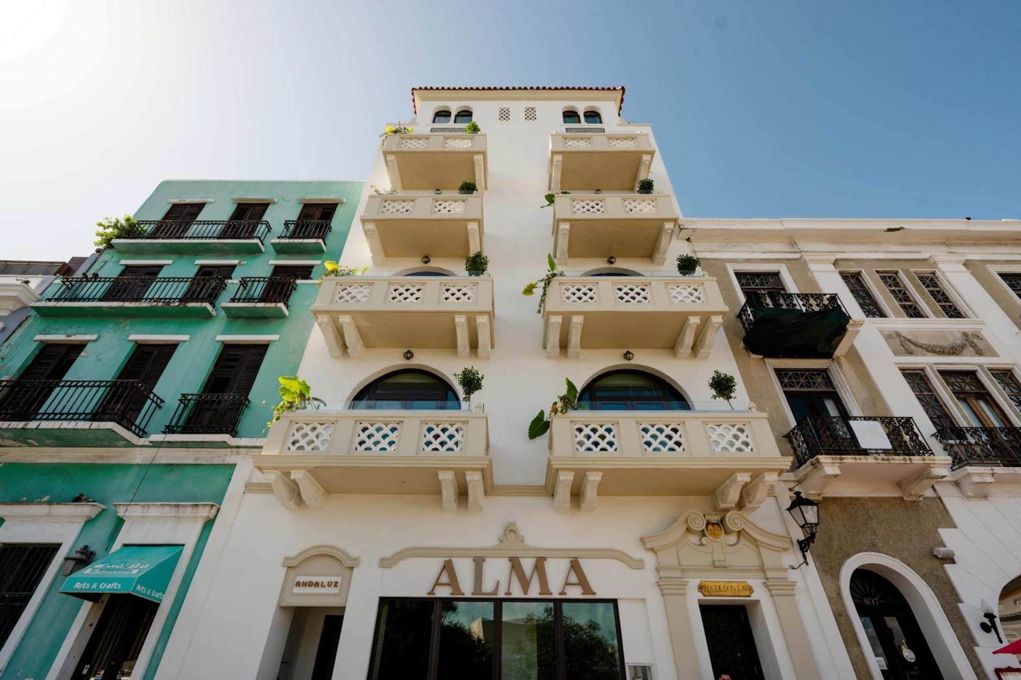 Alma San Juan酒店 外观 照片